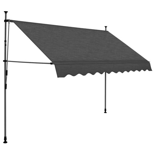 Dakota Fields Norayr 3m W x 3m D Patio Awning Wayfair.co.uk